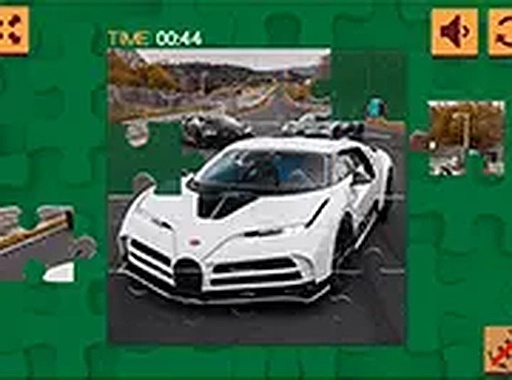 Bugatti Centodieci Puzzle Online Game