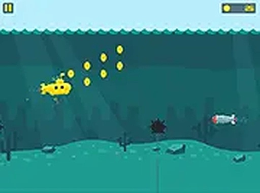 Flappy Submarine Online Game