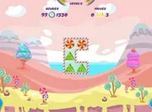 Unmatch the Candies Puzzle Game