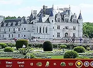 Chenonceau Hidden Objects Puzzle