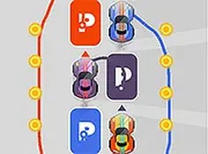 Draw and Park Puzzle Game