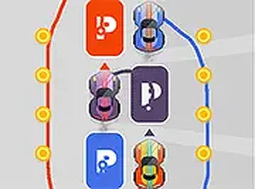 Draw and Park Online Puzzle Game
