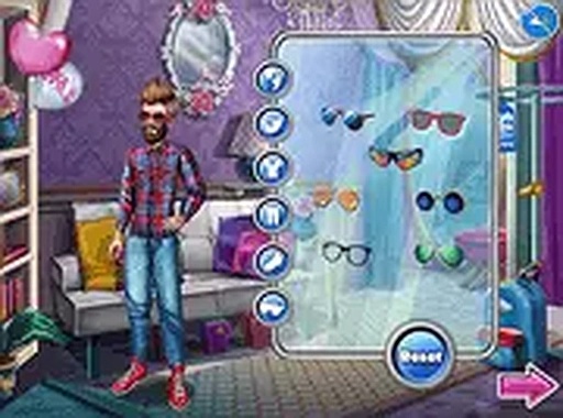 Men's Fashion Dress Up Game