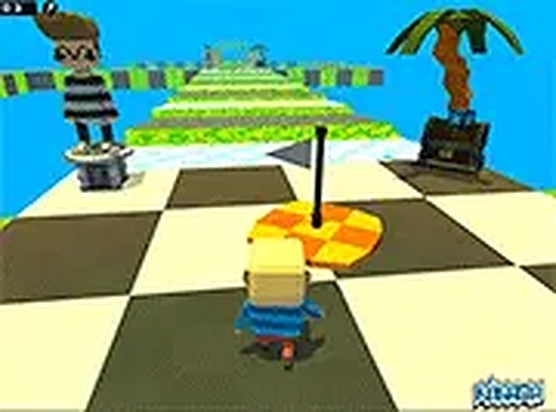 Kogama: Finn Parkour Online Game