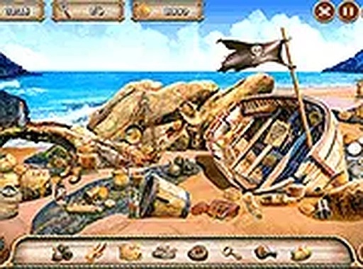 Pirate Mysteries Hidden Object Game