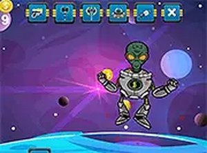 Kick the Alien Online Game