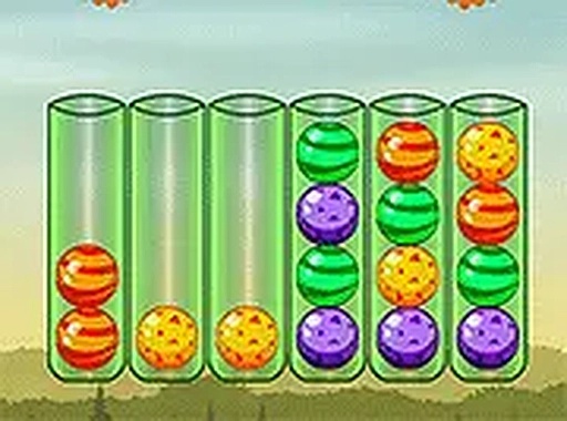 Marbles Sorting Puzzle Game