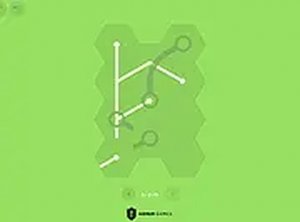 Green World Rhomb Puzzle