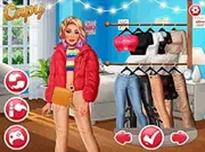 Puffer Jacket Divas Fashion Game
