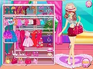 Ella Pretty in Pink Dress Up