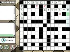 T&auml;gliches Anagramm Kreuzwortr&auml;tsel Online Game