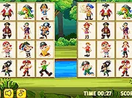 Pirates Board Puzzle Online Game