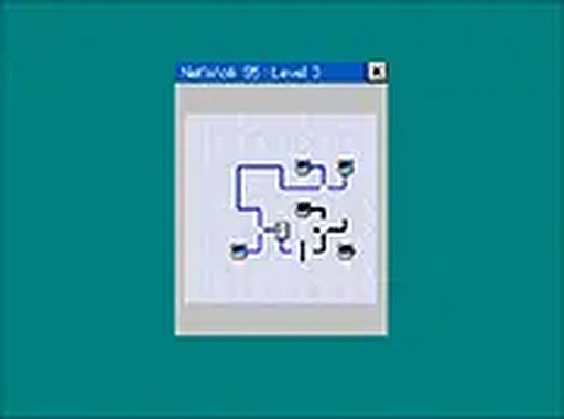 NetWork 95 Puzzle Game