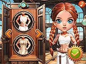 Steampunk Princess Dress-Up Fashion