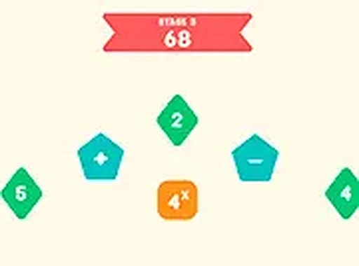 Minimaths Online Puzzle Game