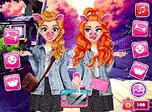 Princesses #IRL Social Media Adventure Online Game