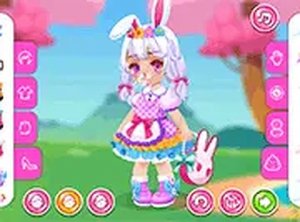 Toddie Cute Bunny Dress Up Game