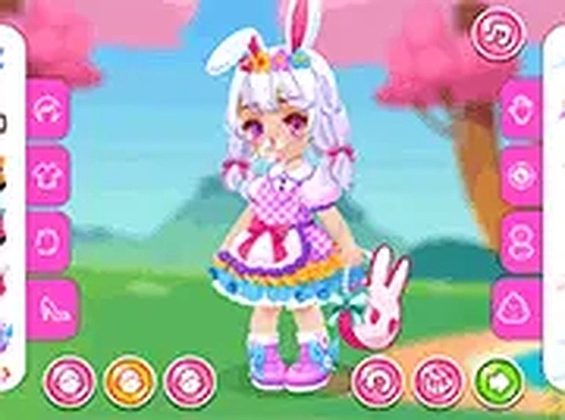 Toddie Cute Bunny Dress Up Game