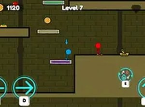Forest Fireboy Watergirl Puzzle