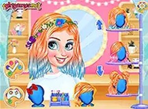 Princesses Color Splashes Online Game
