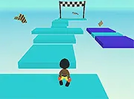 Car Rain Parkour Game
