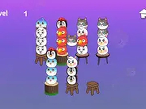 Pet Sort Animal Puzzle Online Game