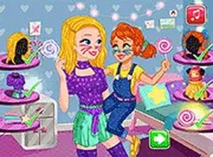 Toddler Jessie's Style Studio