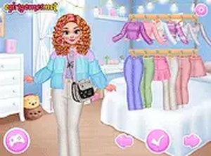 Pastel Addicts Dress Up Game