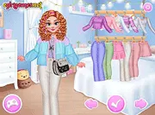 TikTok Pastel Addicts Contest Online Dress Up Game