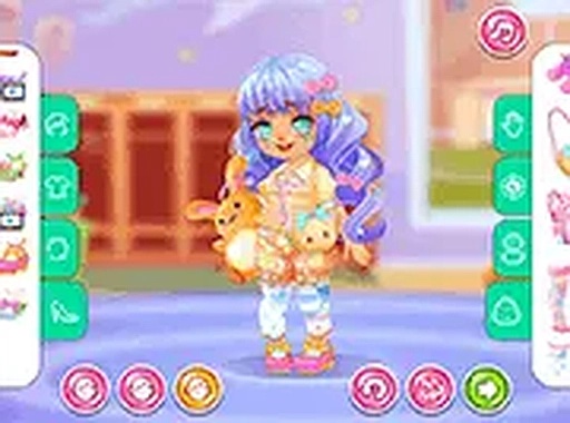 Toddie Fun Preschool Dress Up Game