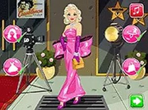Legendary Fashion: Hollywood Blonde Online Game