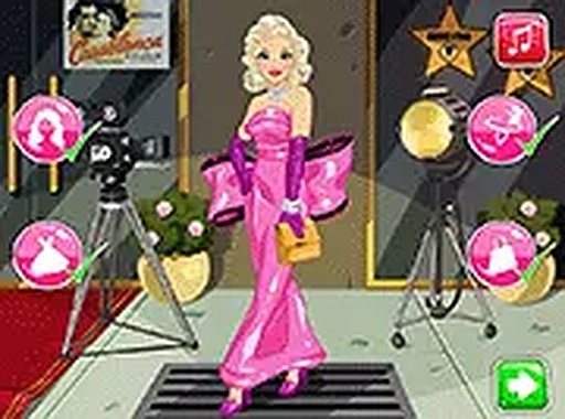 Legendary Fashion: Hollywood Blonde Online Game