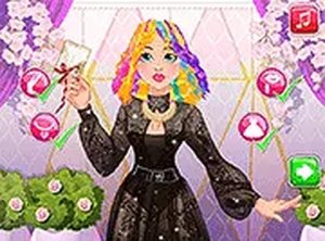 Audrey's Luxury Hairstyle Online Game