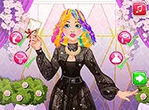 Audrey's Luxury Hairstyle Online Game