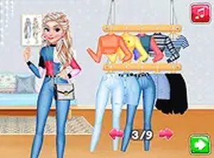 Couples Winter Outfits Dress-Up Game