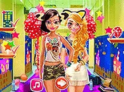 Tina Back to School Makeover Game