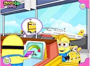 Minion NYC Dress Up Game