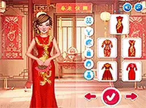 Lunar Chic: Celeb Style Dress Up Game