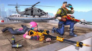 Commando Blaster Action Game